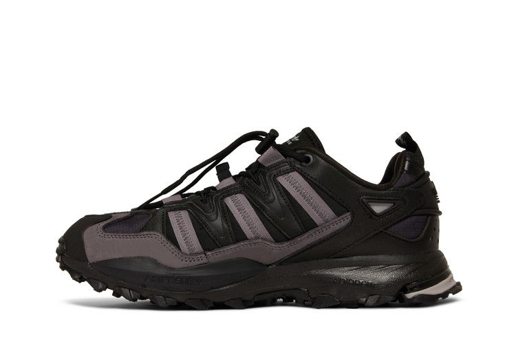adidas Hyperturf Core Black Silver Metallic Trace Grey