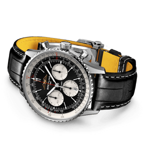 Breitling Navitimer B01 Chronograph Black Dial Men 43mm