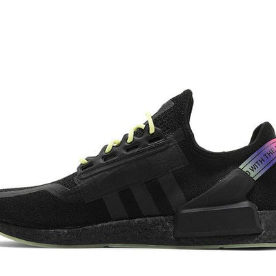 adidas NMD R1 V2 Script Pulse Yellow