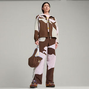 PUMA | x KIDSUPER CELLERATOR RELAXED FIT PANTS { BROWN