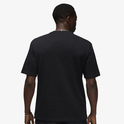 Jordan |  BRAND T-SHIRT { BLACK
