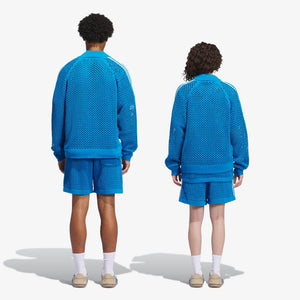 ADIDAS ORIGINALS | CLOT CROCHET SHORT BY EDISON CHEN { BRIGHT BLUE