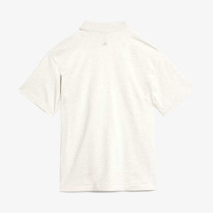Adidas | BASKETBALL TEE  { CREAM WHITE MEL