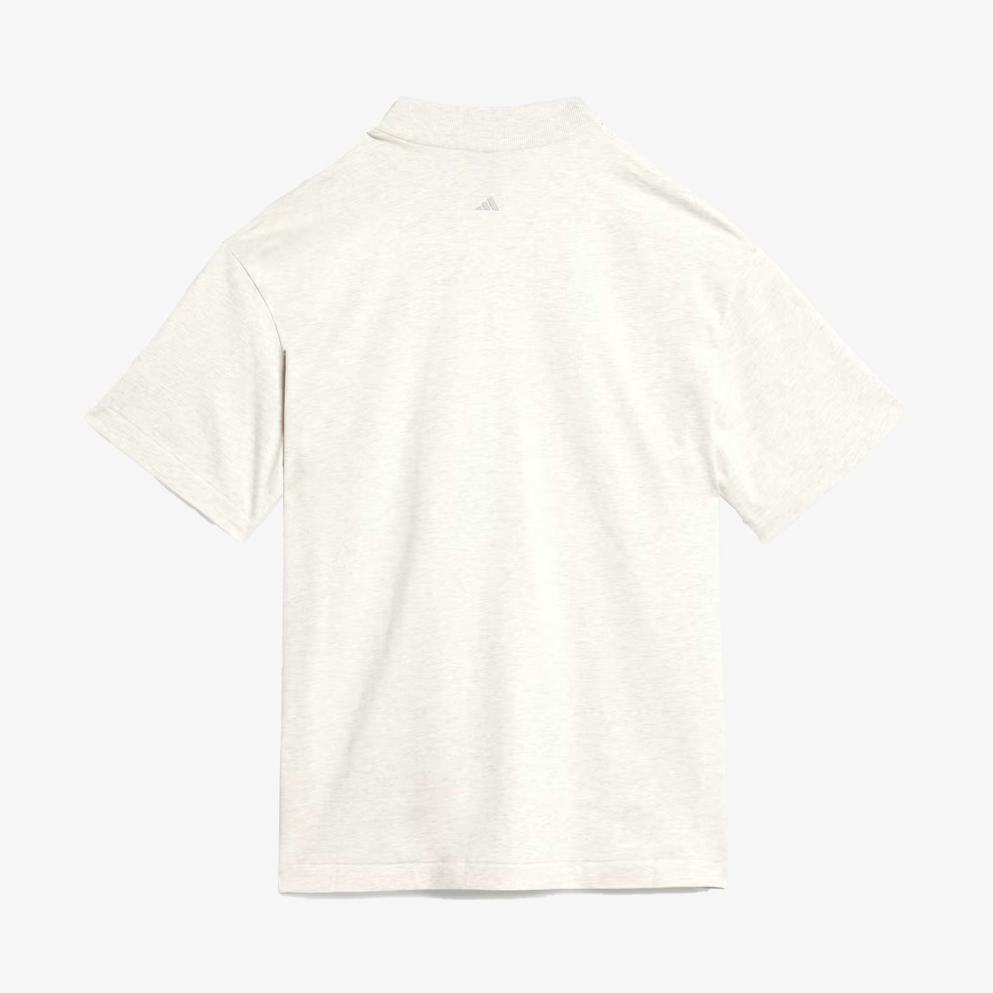 Adidas | BASKETBALL TEE  { CREAM WHITE MEL