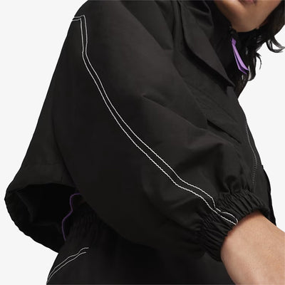 Puma | X-GIRL JACKET  { BLACK