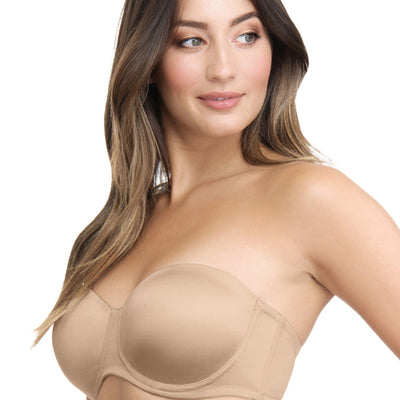 Original Multiway Padded Wired Strapless Bra - Sandalwood