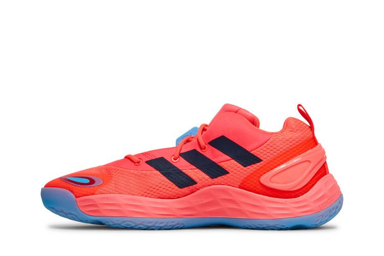 adidas Exhibit-A Acid Red