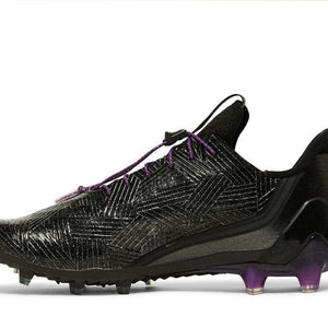 adidas Black Panther Adizero 12.0 Marvel Core Black Gold Metallic Tribe Purple