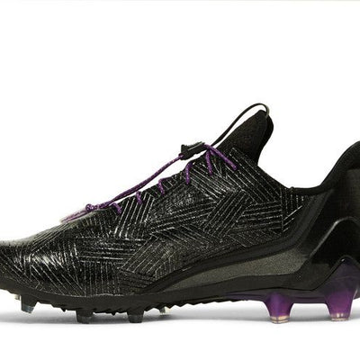 adidas Black Panther Adizero 12.0 Marvel Core Black Gold Metallic Tribe Purple