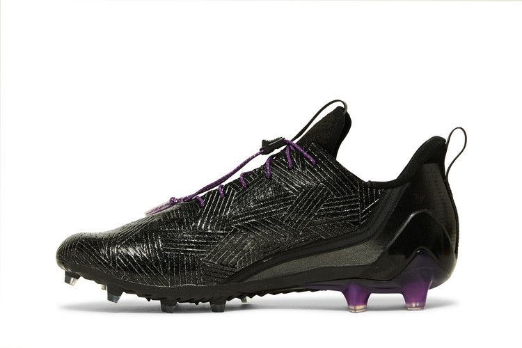 adidas Black Panther Adizero 12.0 Marvel Core Black Gold Metallic Tribe Purple