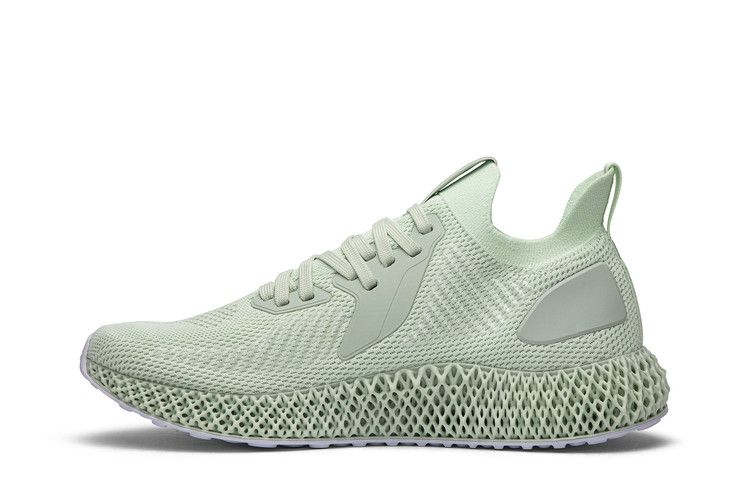 adidas Alphaedge 4D Parley White Aero Green