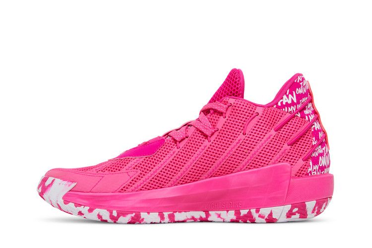 adidas Dame 7 I Am My Own Fan Pink