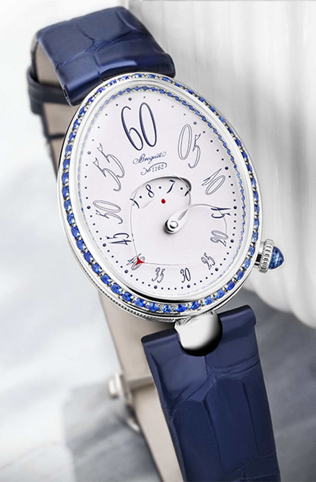 Breguet Reine White Dial 36.50 MM Watch for Women