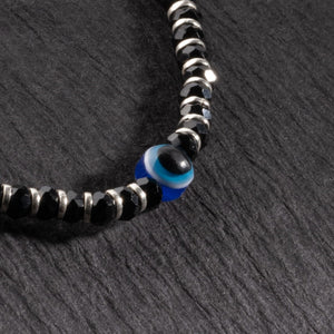 Real Evil Eye silver Anklets for women