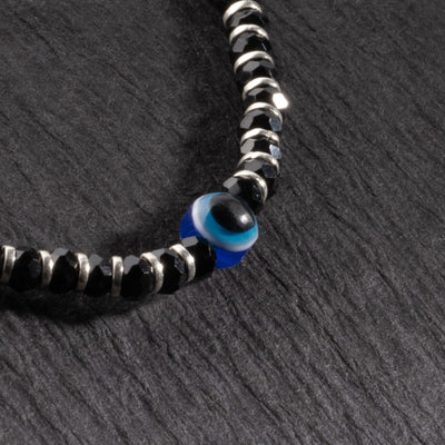 Real Evil Eye silver Anklets for women