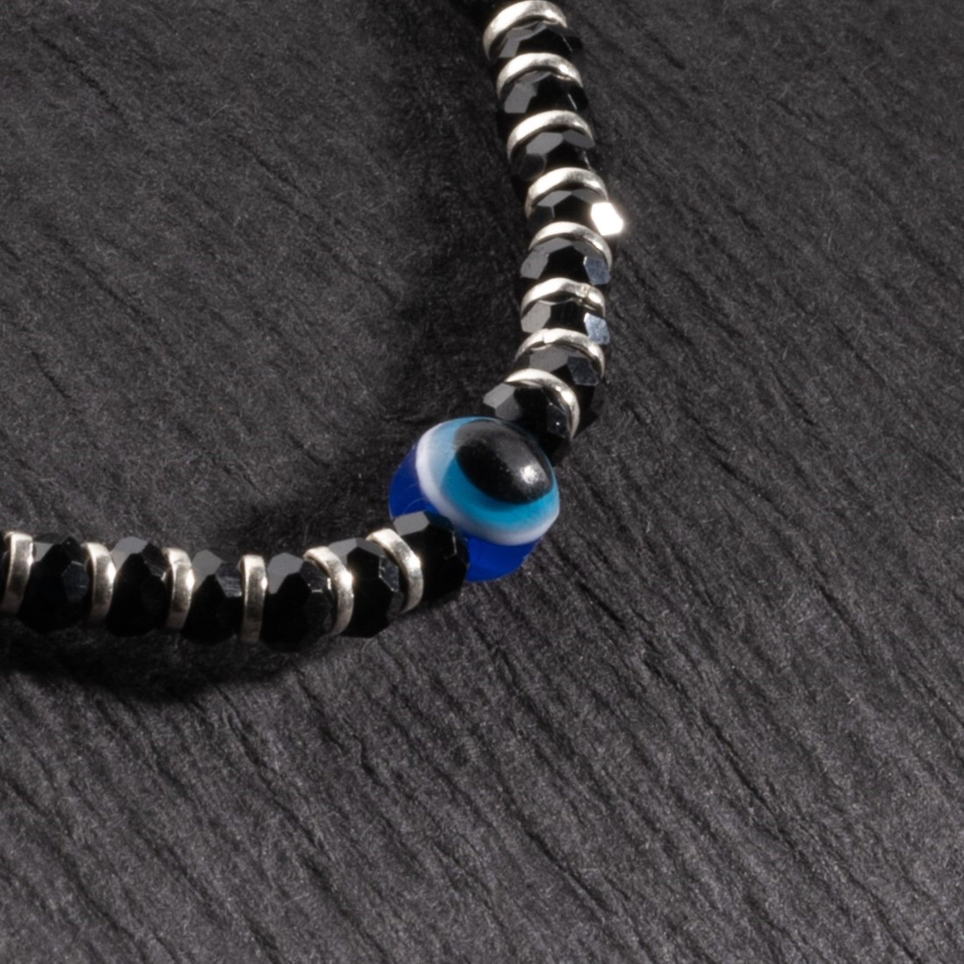 Real Evil Eye silver Anklets for women