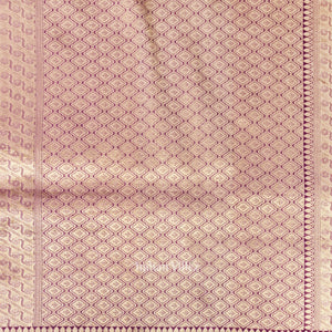 Purple Meenakari Banarasi Katan Silk Saree