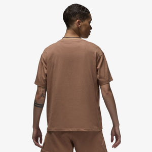 JORDAN | ESSENTIAL TOP { ARCHAEO BROWN/WHITE