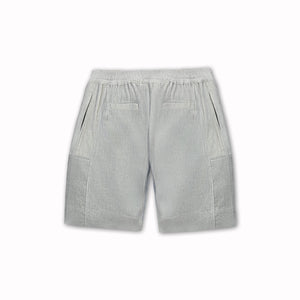 SUPERKICKS | CORDUROY SHORTS { SLATE GREY