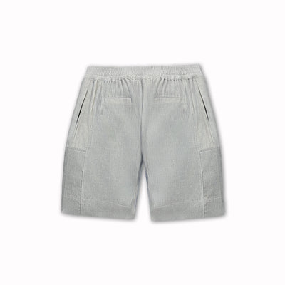 SUPERKICKS | CORDUROY SHORTS { SLATE GREY