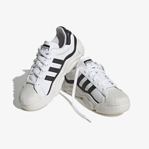 Adidas Originals | SUPERSTAR  { WHITE/BLACK