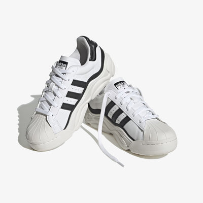 Adidas Originals | SUPERSTAR  { WHITE/BLACK