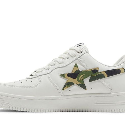 A Bathing Ape Bape Sta Low ABC Camo White Green (2022)