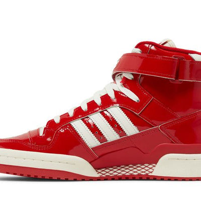 adidas Forum 84 High Patent Red White