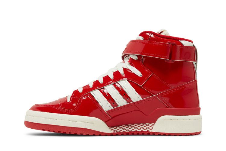 adidas Forum 84 High Patent Red White