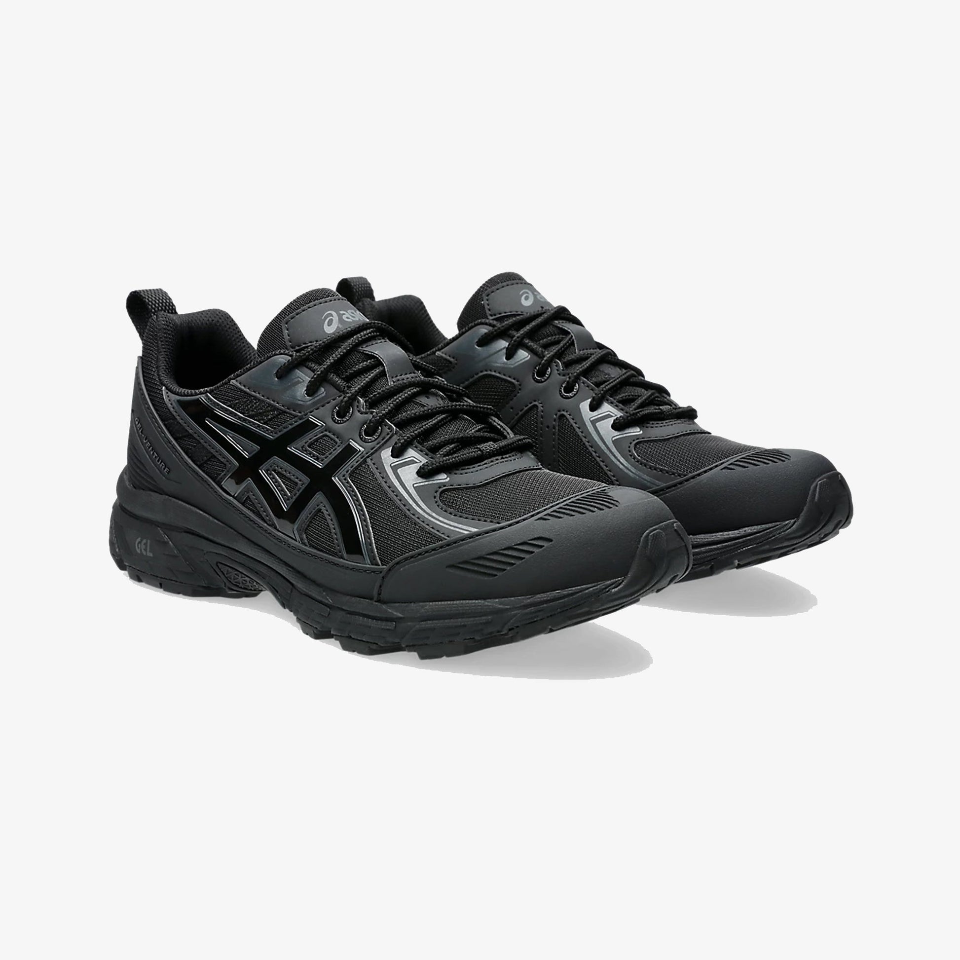 ASICS | GEL-VENTURE 6 SHIELD { BLACK/BLACK