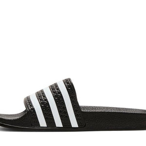 adidas Adilette Slides Core Black Cloud White (GS)