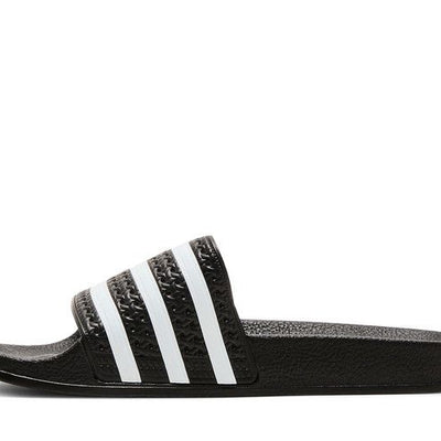 adidas Adilette Slides Core Black Cloud White (GS)