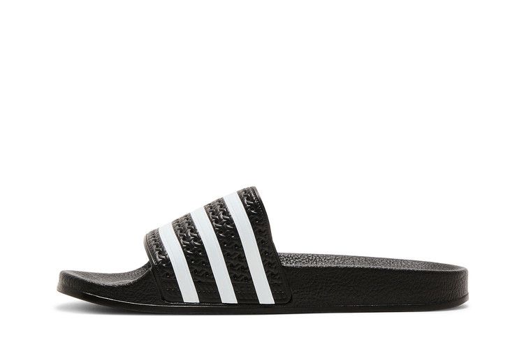 adidas Adilette Slides Core Black Cloud White (GS)