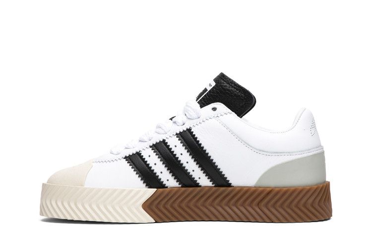 adidas AW Skate Super Alexander Wang White Black
