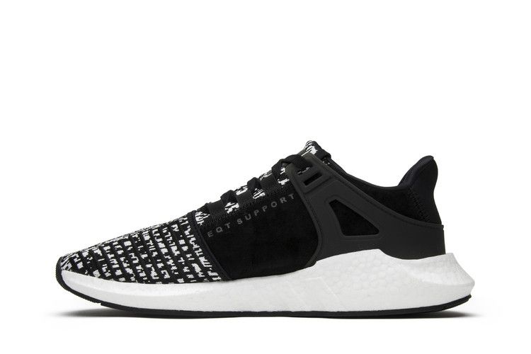 adidas EQT Support 93/17 Glitch Black White