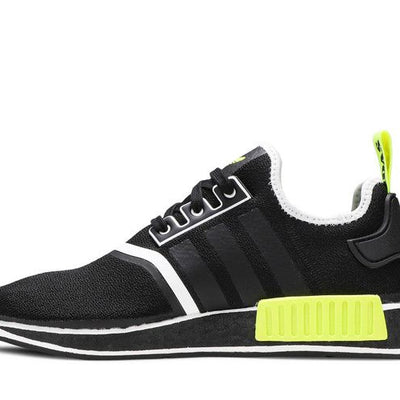 adidas NMD R1 Black Solar Yellow