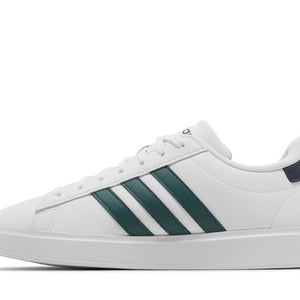 adidas Grand Court Cloud White Collegiate Green Shadow Navy