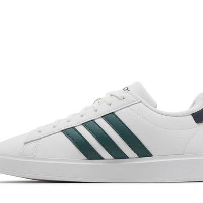 adidas Grand Court Cloud White Collegiate Green Shadow Navy