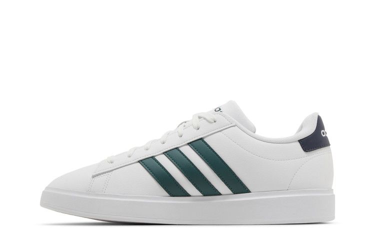 adidas Grand Court Cloud White Collegiate Green Shadow Navy