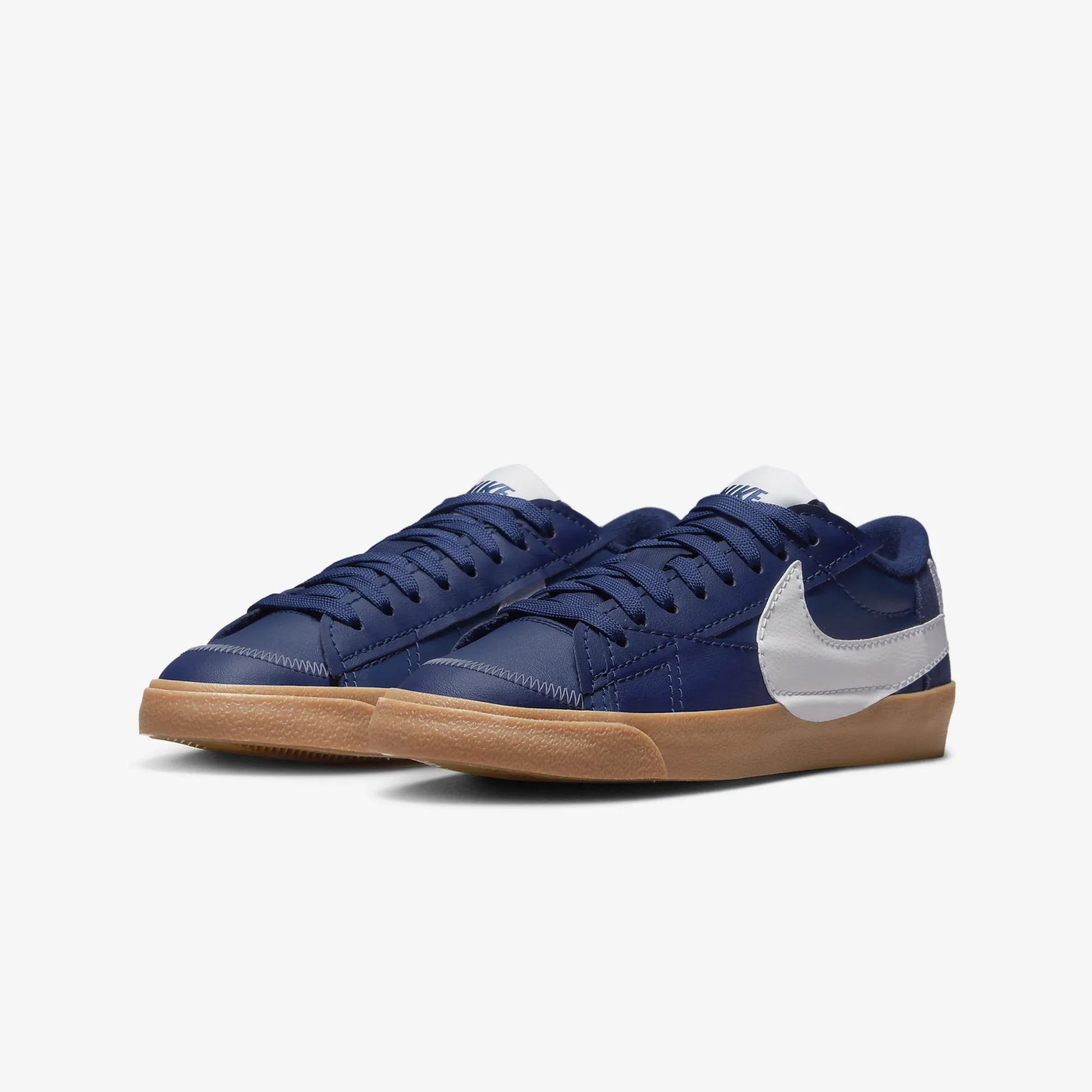 Nike | BLAZER LOW '77 JUMBO { NAVY