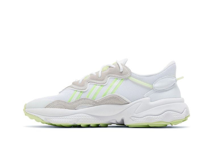 adidas Ozweego Cloud White Almost Lime (Women's)