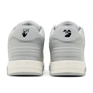 OFF-WHITE Out Of Office Low Tops Grey White