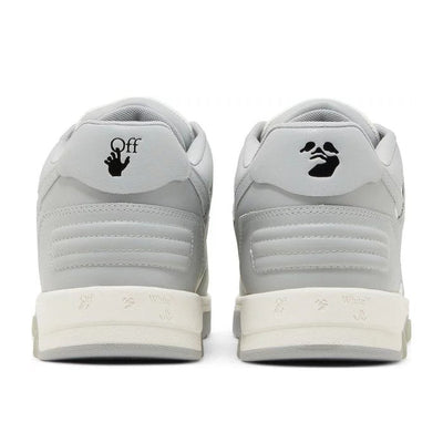 OFF-WHITE Out Of Office Low Tops Grey White