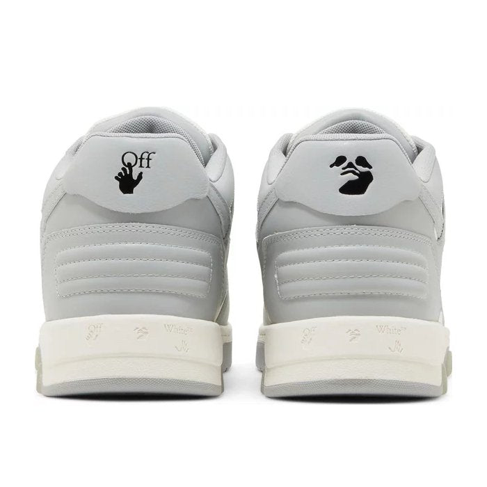 OFF-WHITE Out Of Office Low Tops Grey White