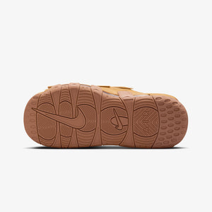 JORDAN | AIR MORE UPTEMPO { FLAX/FLAX-GUM MED BROWN-CLEAR