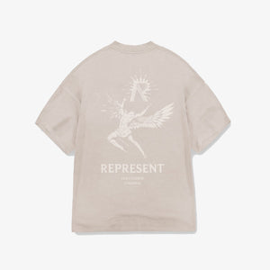 Represent | ICARUS T-SHIRT  { TAUPE