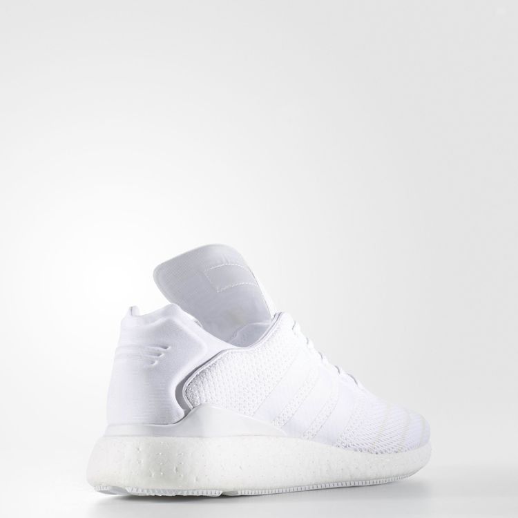 adidas Busenitz PureBoost Triple White