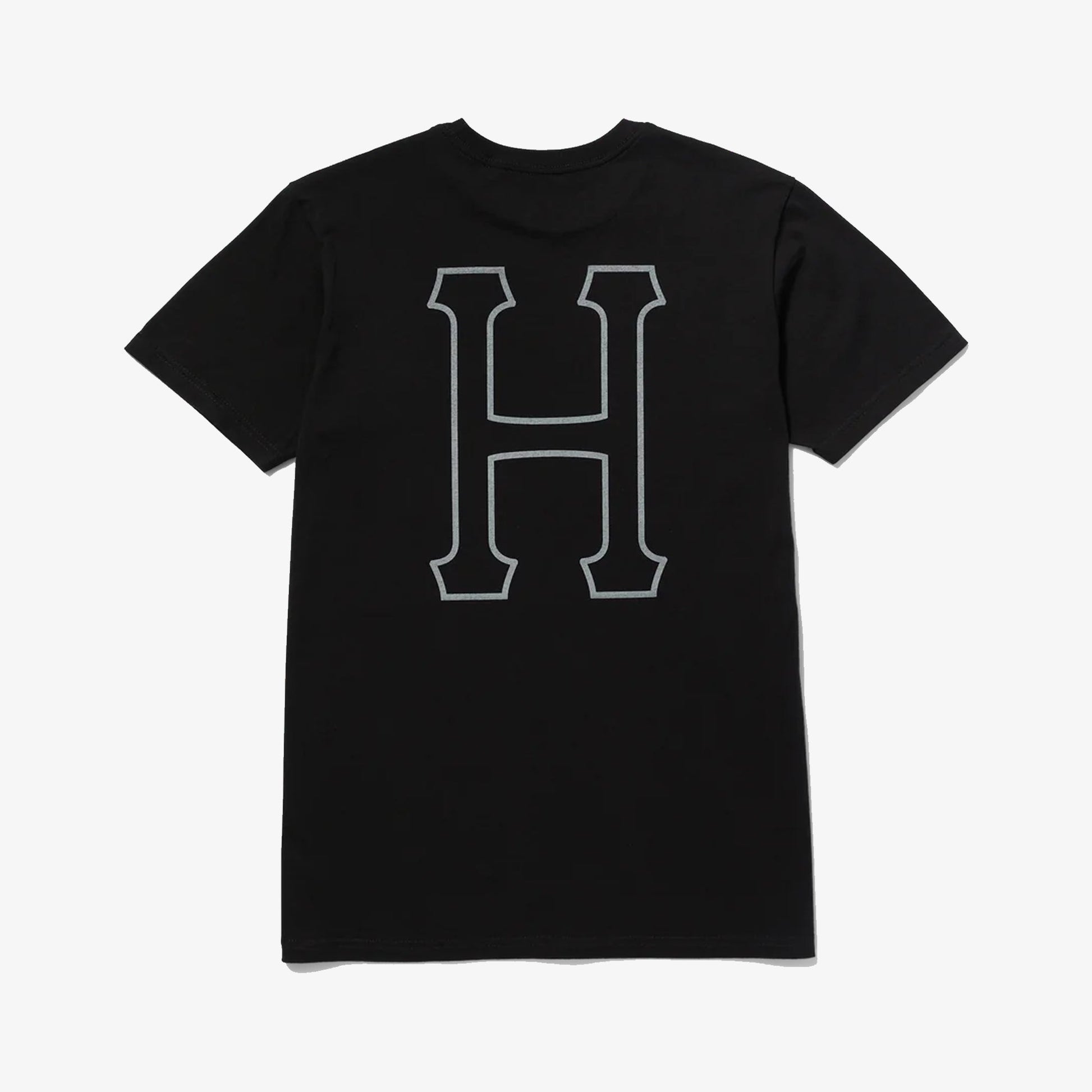 HUF | SET H T-SHIRT  { BLACK