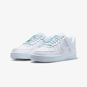 Nike | AIR FORCE 1 '07 PREMIUM { BLUE TINT/BLUE TINT-BLUE TINT