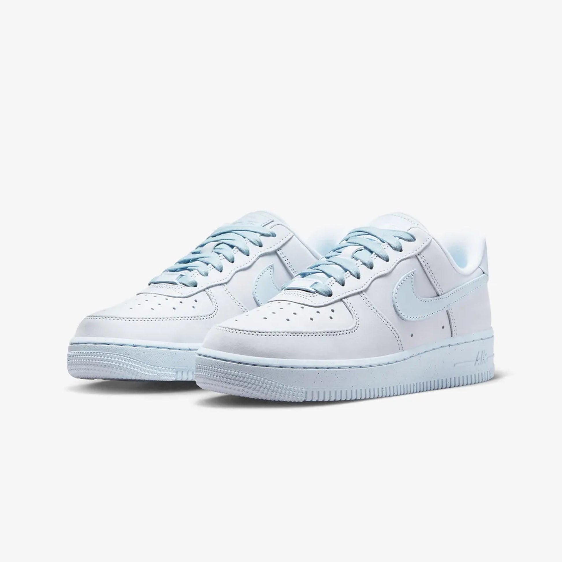 Nike | AIR FORCE 1 '07 PREMIUM { BLUE TINT/BLUE TINT-BLUE TINT